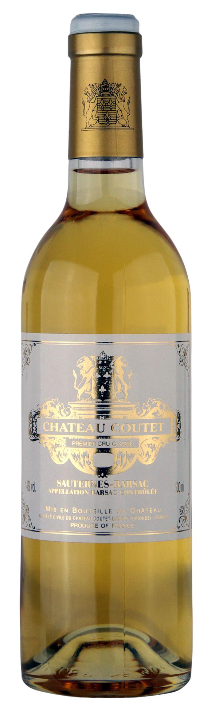 Château Coutet, 1. Cru Classé - Halvflaske 2020 wine bottle