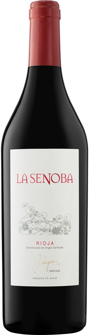 Rodriguez Sanzo Rioja La Senoba 2016 i trækasse wine bottle