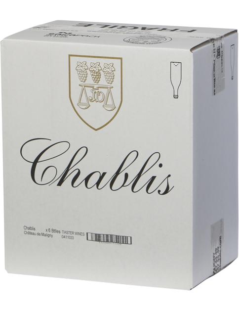 Château de Maligny Chablis wine bottle