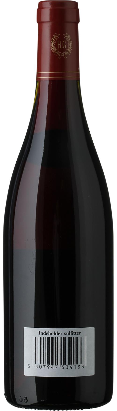 Domaine Harmand-Geoffroy Gevrey-Chambertin wine bottle