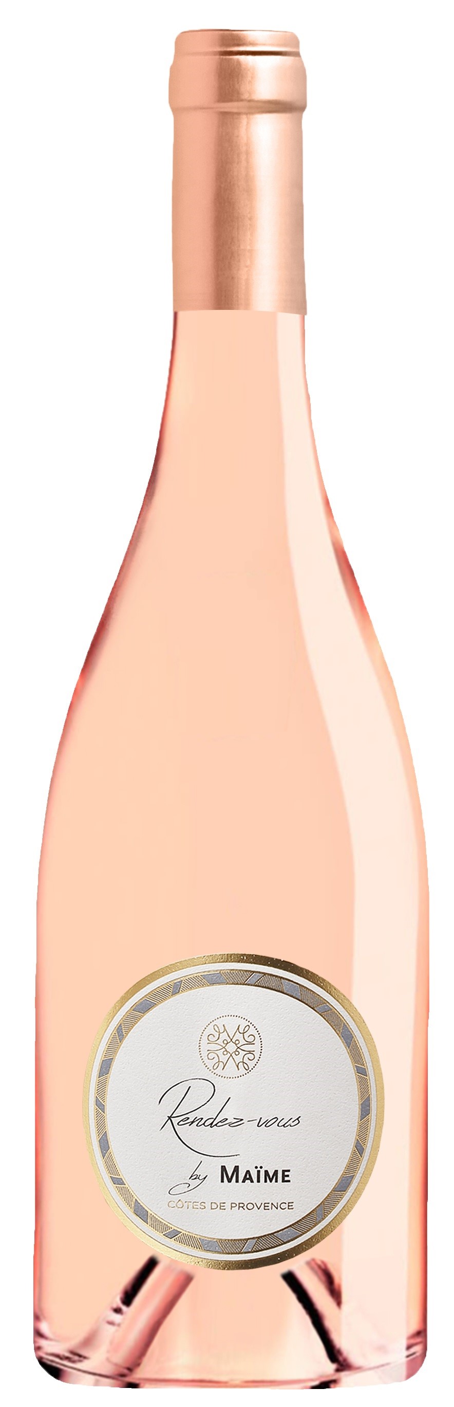 Rendez-vous by Maïme Côtes de Provence Rosé 2019 wine bottle