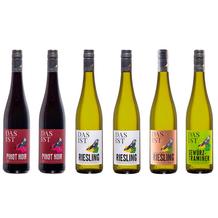 Das Ist Favorites wine bottle