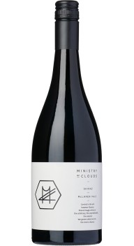 Ministry of Clouds, Shiraz  2022 wine bottle