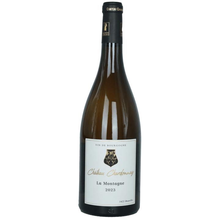 Chateau Chardonnay La Montagne 2023 wine bottle