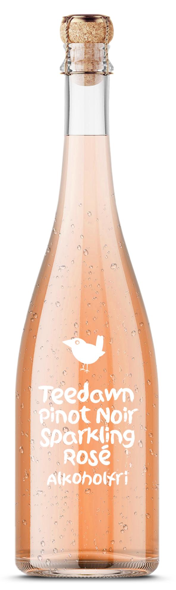 Teedawn / Rheingau Sparkling Rosé wine bottle