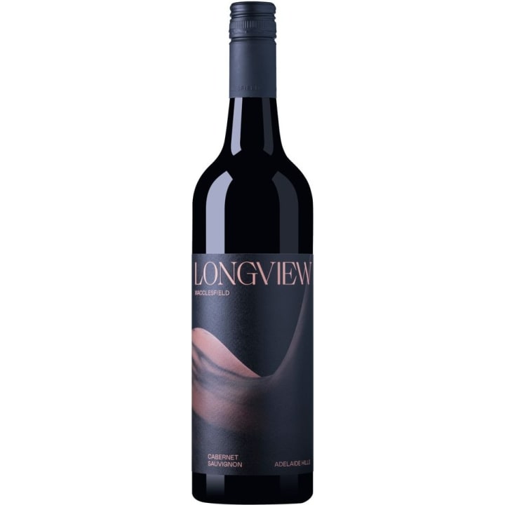 Longview Macclesfield Cabernet 2021 wine bottle