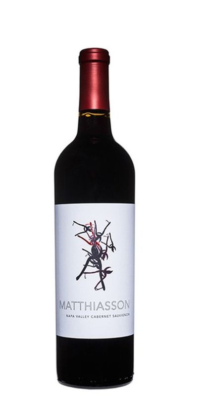 Matthiasson, Napa Valley Cabernet Sauvignon Oak Knoll 2017 wine bottle