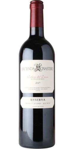 Hacienda Monasterio, Ribera del Duero Reserva 2020 Øko wine bottle