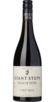 Giant Steps, Circle of Fifths Pinot Noir  2024 wine bottle