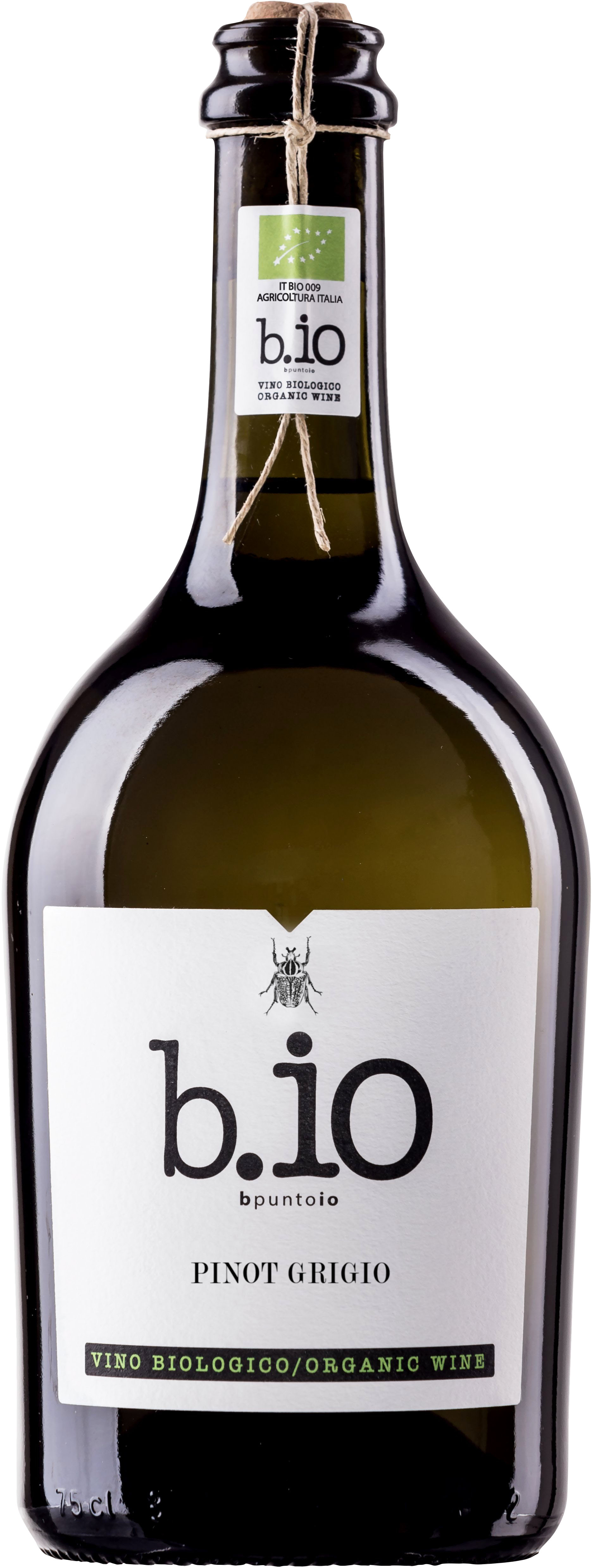 Cevico b.io Pinot Grigio wine bottle