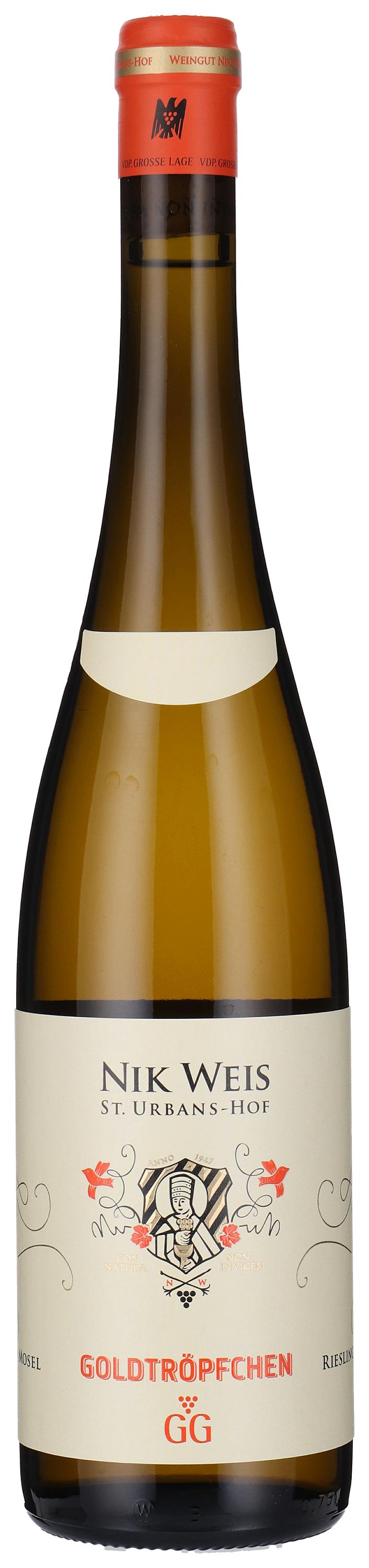 Riesling - Goldtröpfchen - Grosses Gewächs 2022 wine bottle
