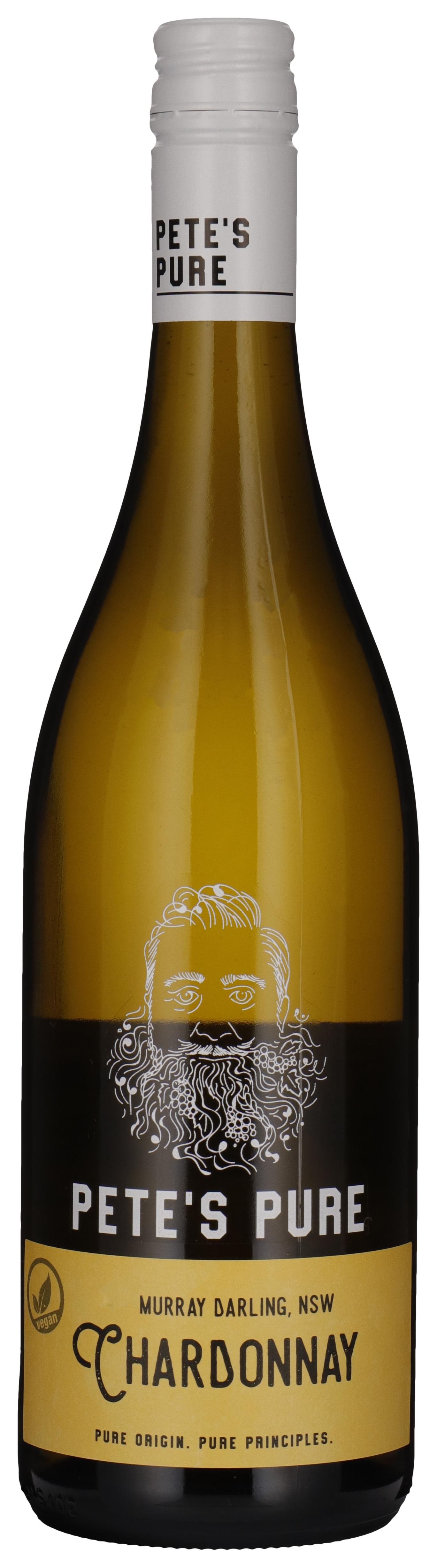 Chardonnay 2025 wine bottle
