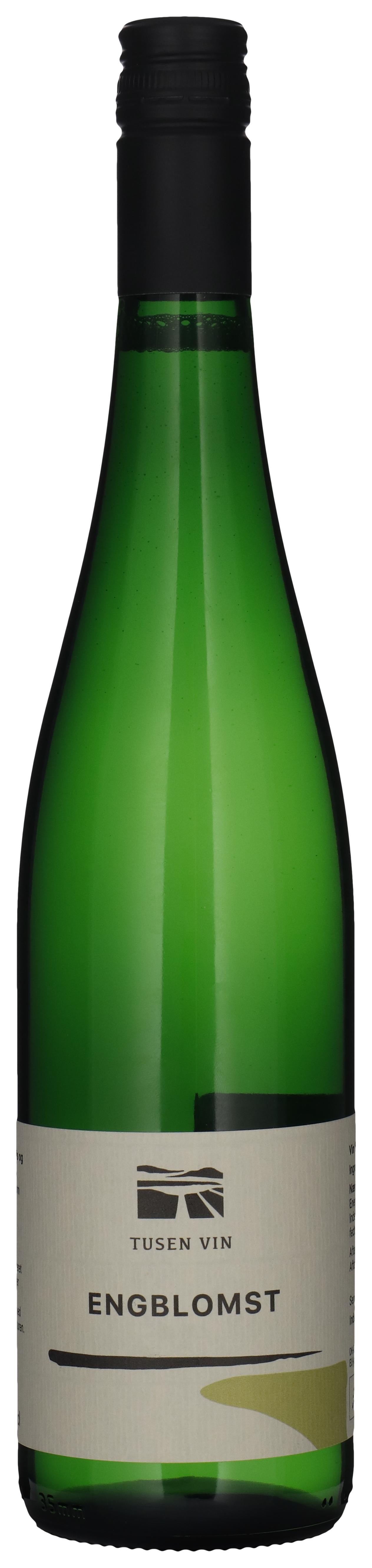 Engblomst 2023 wine bottle