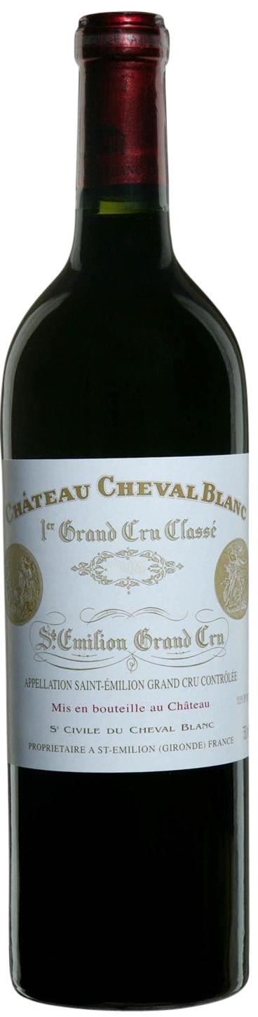 Château Cheval Blanc - 1. Cru Classé 2015 wine bottle