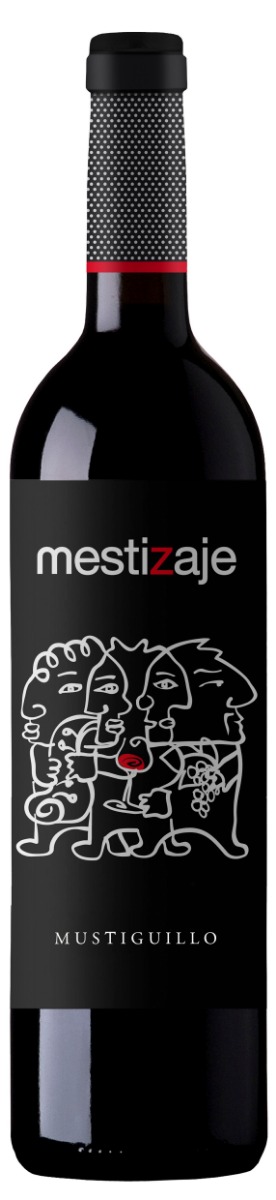 Mustiguillo Mestizaje Tinto Vino de Pago 2022 ØKO wine bottle