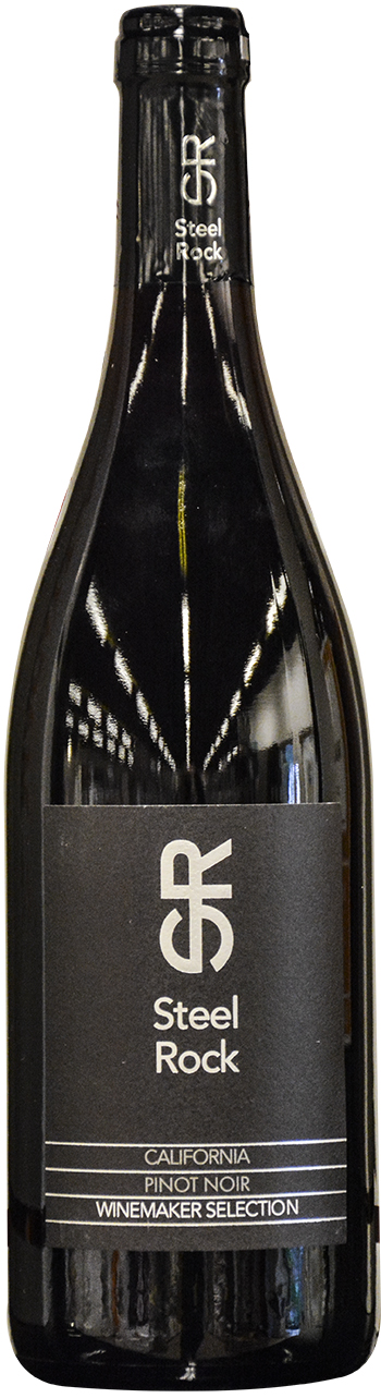 Steel Rock Pinot Noir 2014 wine bottle