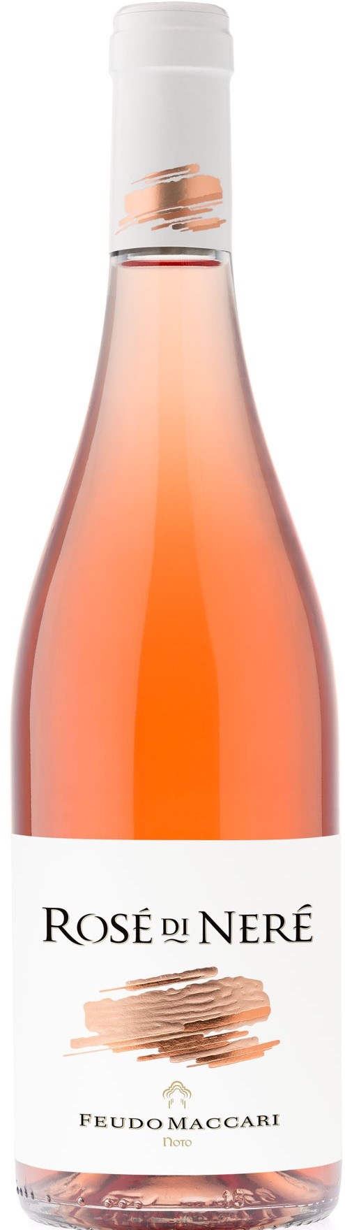 Feudo Maccari Rosé di Neré 2019 wine bottle