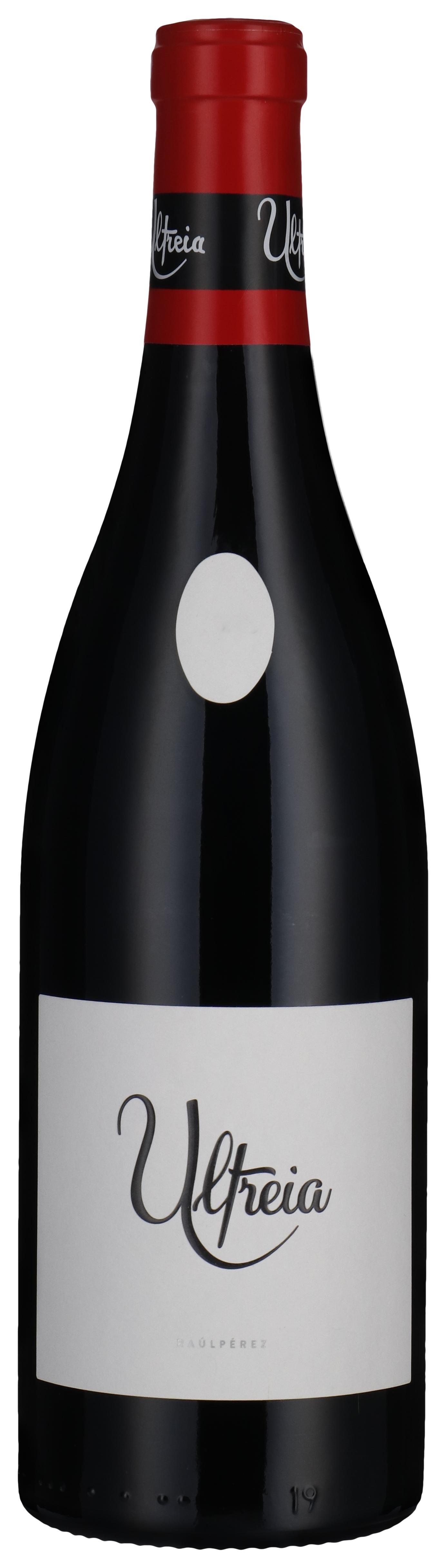 Ultreia Mencia 2022 wine bottle