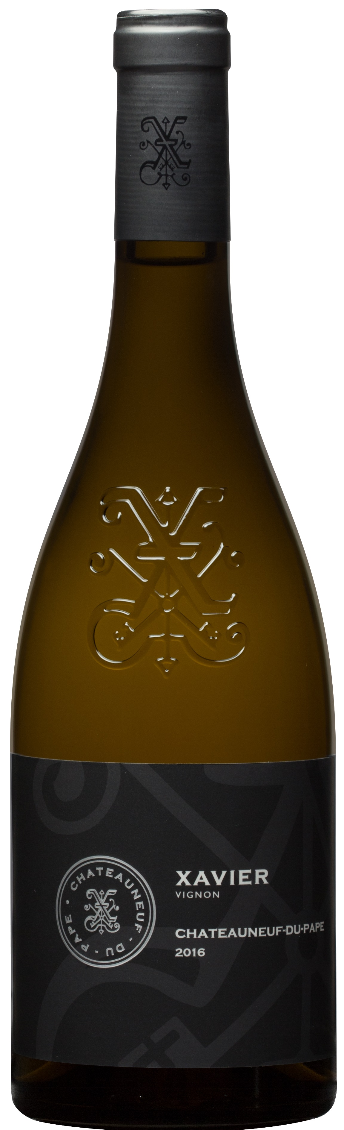 Xavier Chateauneuf du Pape Blanc 2016 wine bottle
