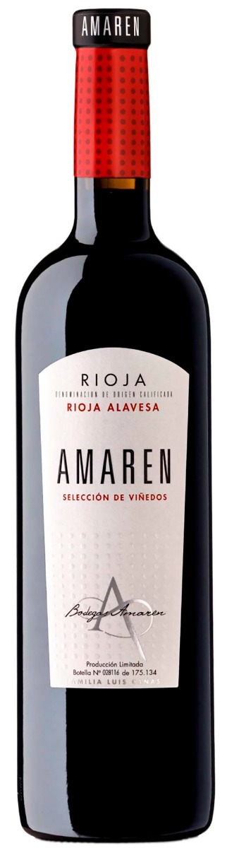 Bodegas Amaren Rioja Alavesa Selección de Viñedos 2020 wine bottle