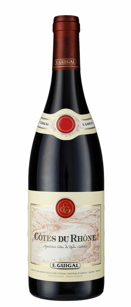 2023 Côtes-du-Rhône Rouge Guigal wine bottle