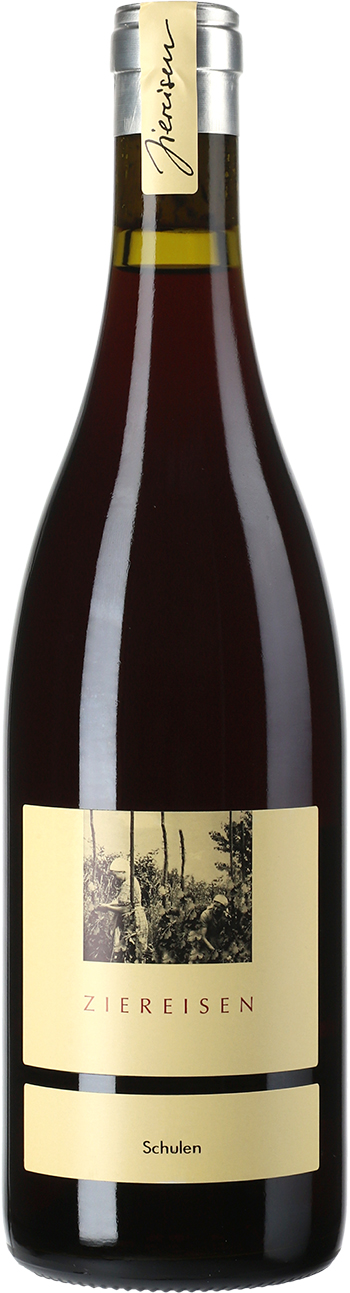Weingut Ziereisen Schulen Blauer Spätburgunder 2018 wine bottle
