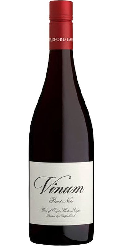 Radford Dale, Radford Dale VINUM Pinot Noir 2021 wine bottle