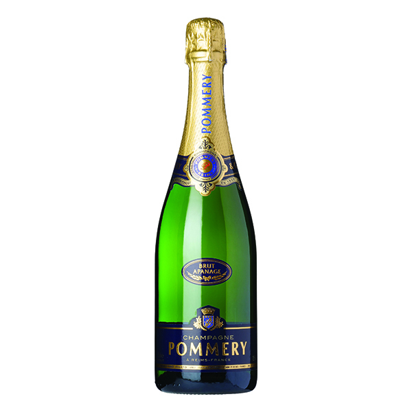Pommery Apanage Brut Champagne wine bottle