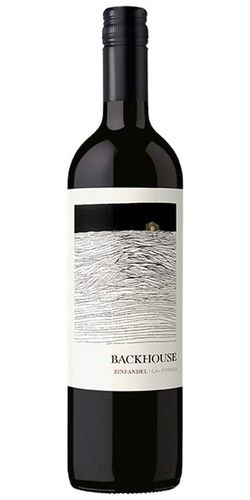 Backhouse Zinfandel 2020 wine bottle