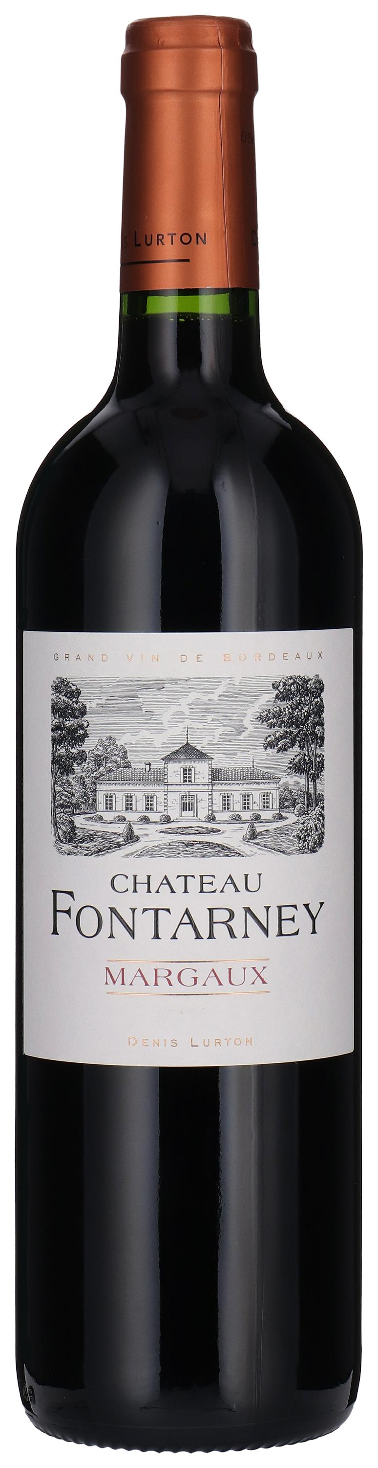 Château Fontarney 2020 wine bottle