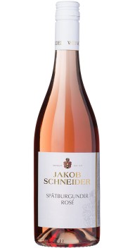 Spätburgunder Rosé Halbtrocken  2025 wine bottle