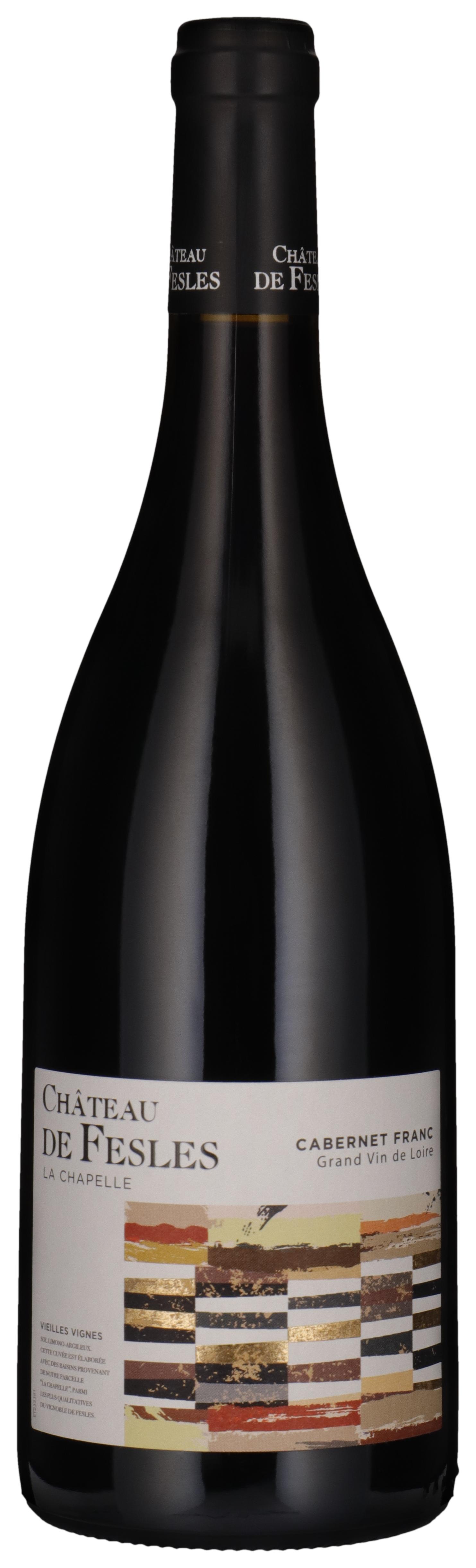 Cabernet Franc - La Chapelle 2022 wine bottle