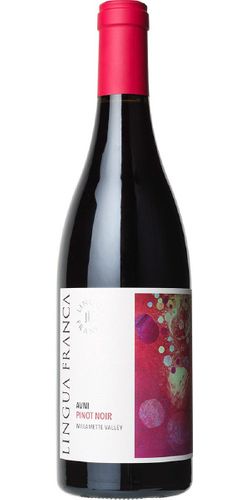 Lingua Franca, Avni Pinot Noir 2018 wine bottle