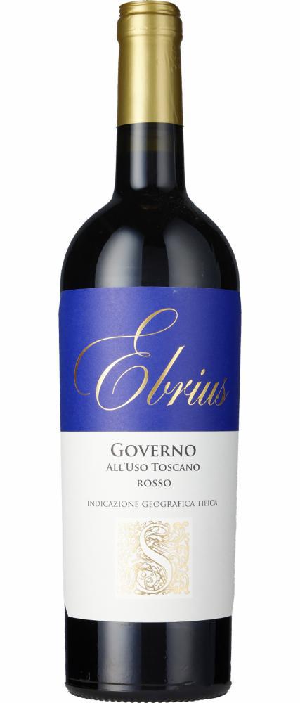 2023 Ebrius Governo all´Uso Toscano IGT wine bottle