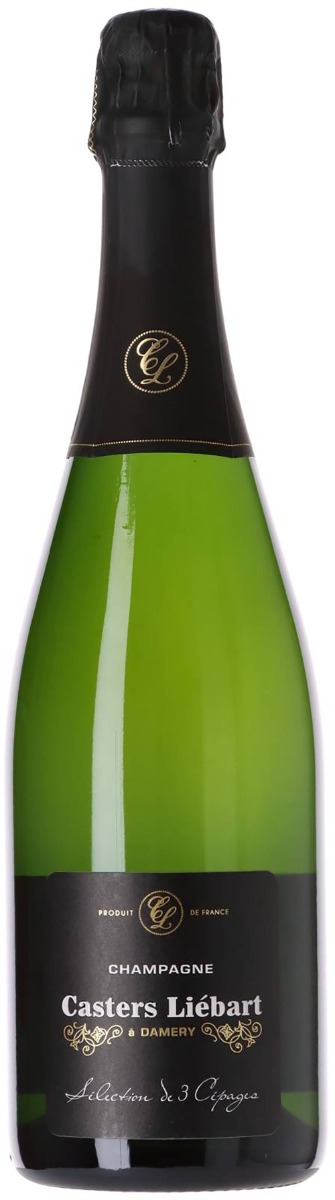 Casters Liébart Champagne Sélection Brut wine bottle