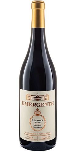 Marques de Montecierzo, Emergente Reserva 2015 wine bottle