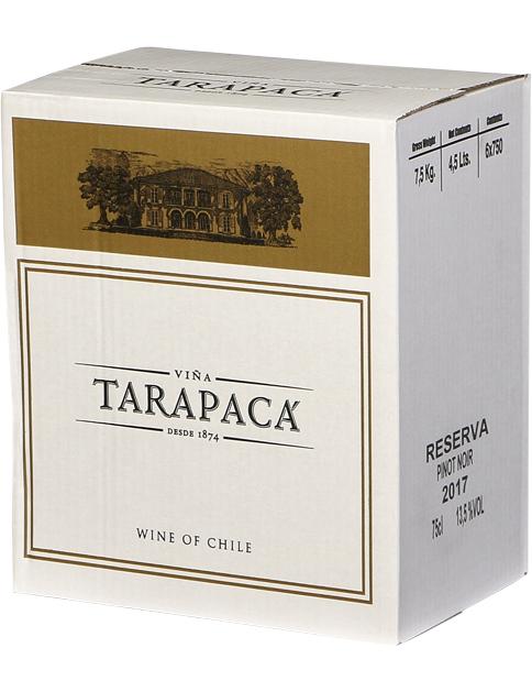 Viña Tarapacá Reserva Pinot Noir wine bottle