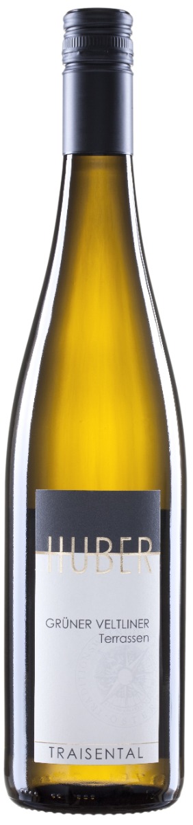 Huber Grüner Veltliner Terrassen Organic 2022 wine bottle