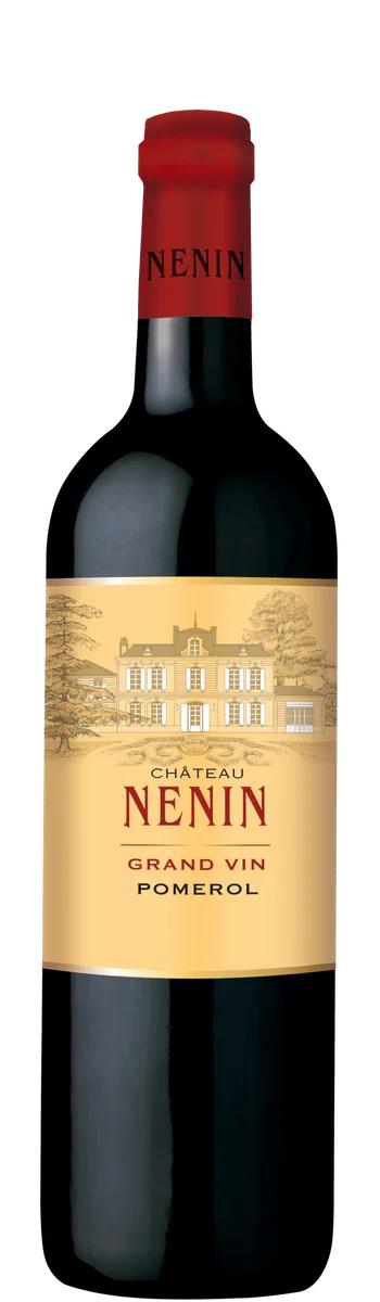 Chäteau Nenin Pomerol AOC wine bottle