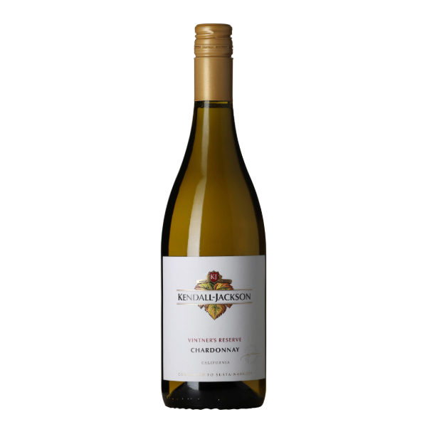Kendall-Jackson Vintner's Reserve Chardonnay wine bottle