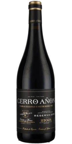Bodegas Olarra, Cerro Añón Rioja Reserva 2019 wine bottle