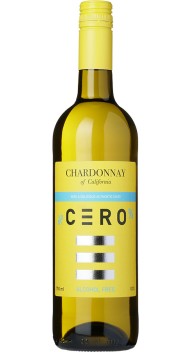 CERO Chardonnay (alkoholfri) wine bottle
