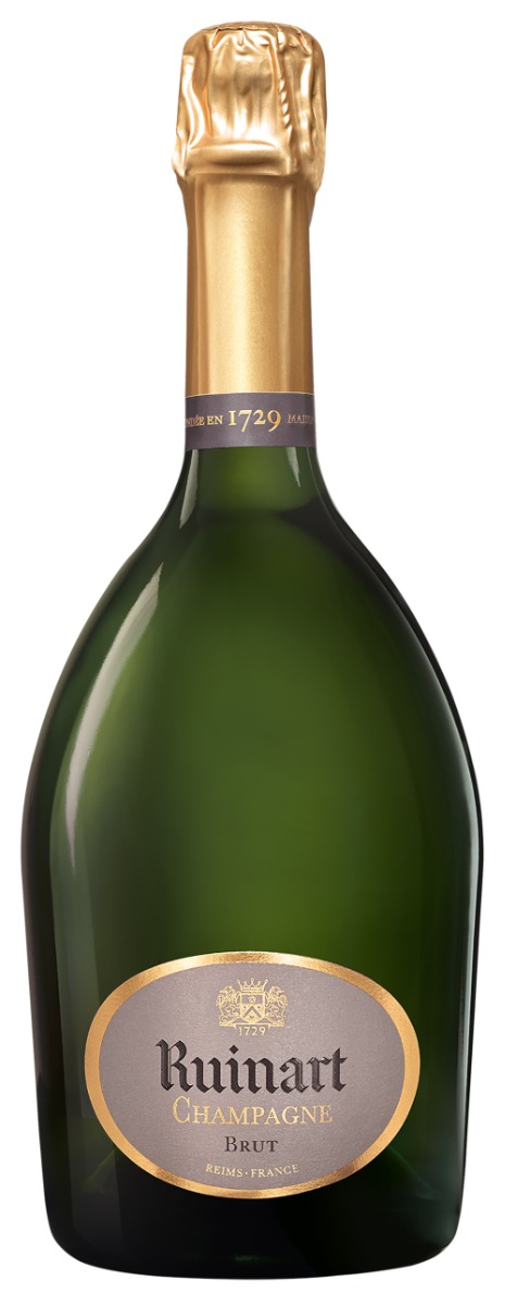 Ruinart R de Ruinart Champagne Brut wine bottle