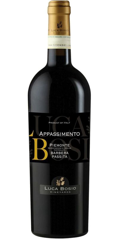 Luca Bosio, Piemonte Barbera Appassimento 2024 wine bottle