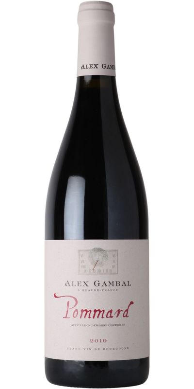 Alex Gambal, Pommard 2023 Øko wine bottle
