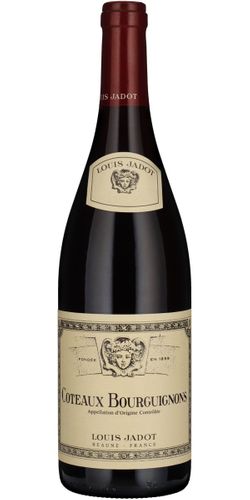 Louis Jadot, Coteaux Bourguignons Rouge, Bourgogne 2021 wine bottle