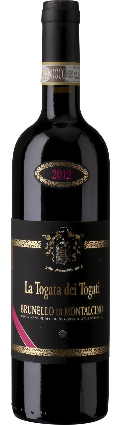 La Togata dei Togati Brunello di Montalcino DOCG, Single Vineyard wine bottle