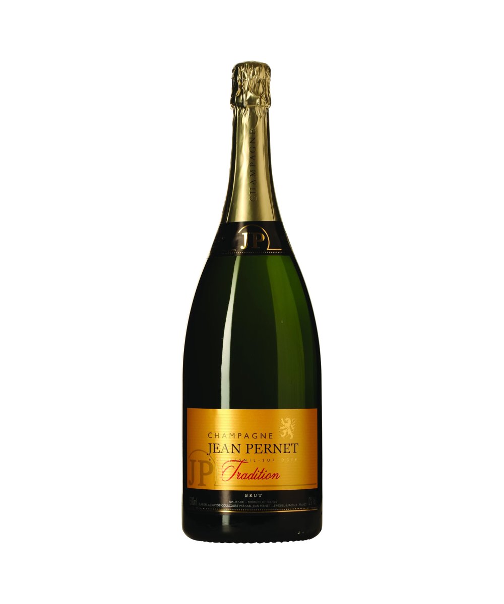 Jean Pernet Champagne Tradition Brut (MG) wine bottle