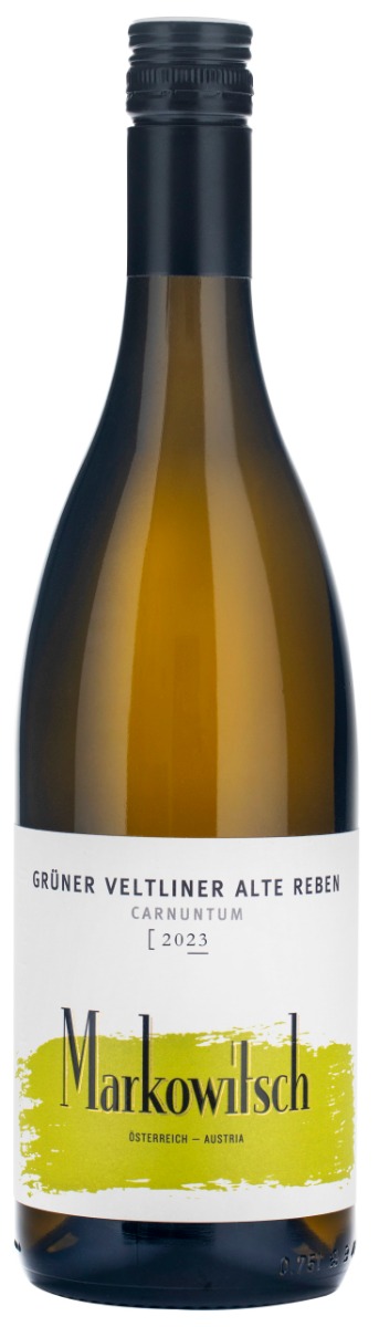 Markowitsch Grüner Veltliner Alte Reben 2023 ØKO wine bottle