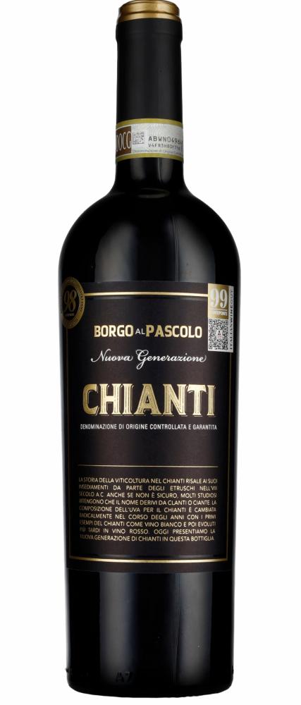 2023 Borgo Al Pascolo Chianti Nuova Generazione wine bottle
